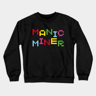 ZX Spectrum – Manic Miner (loading screen) Crewneck Sweatshirt